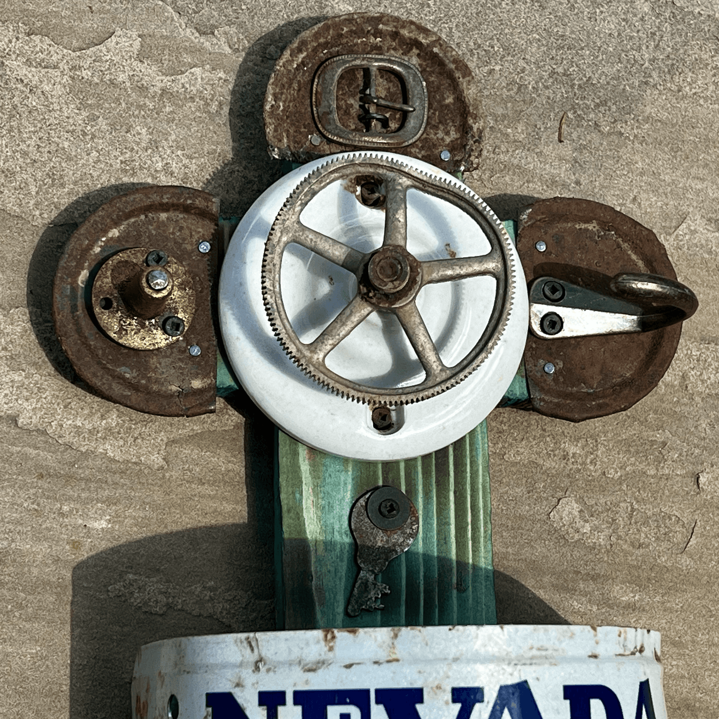 Nevada: The Silver State Cross - From The Andes
