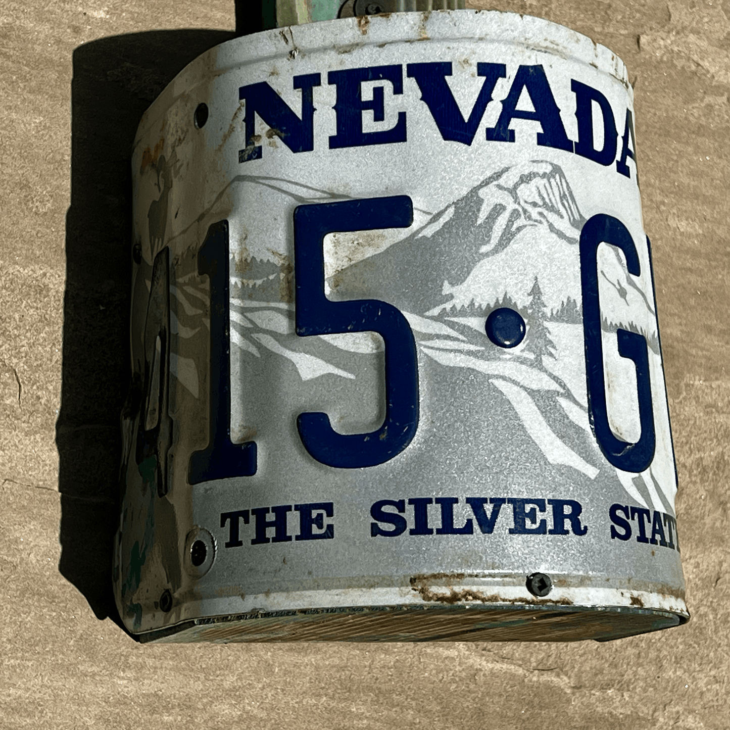 Nevada: The Silver State Cross - From The Andes
