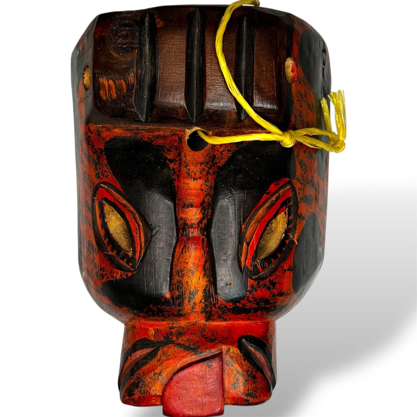 Guatemalan Puma Mask – Guardian of the Ember Path - From The Andes