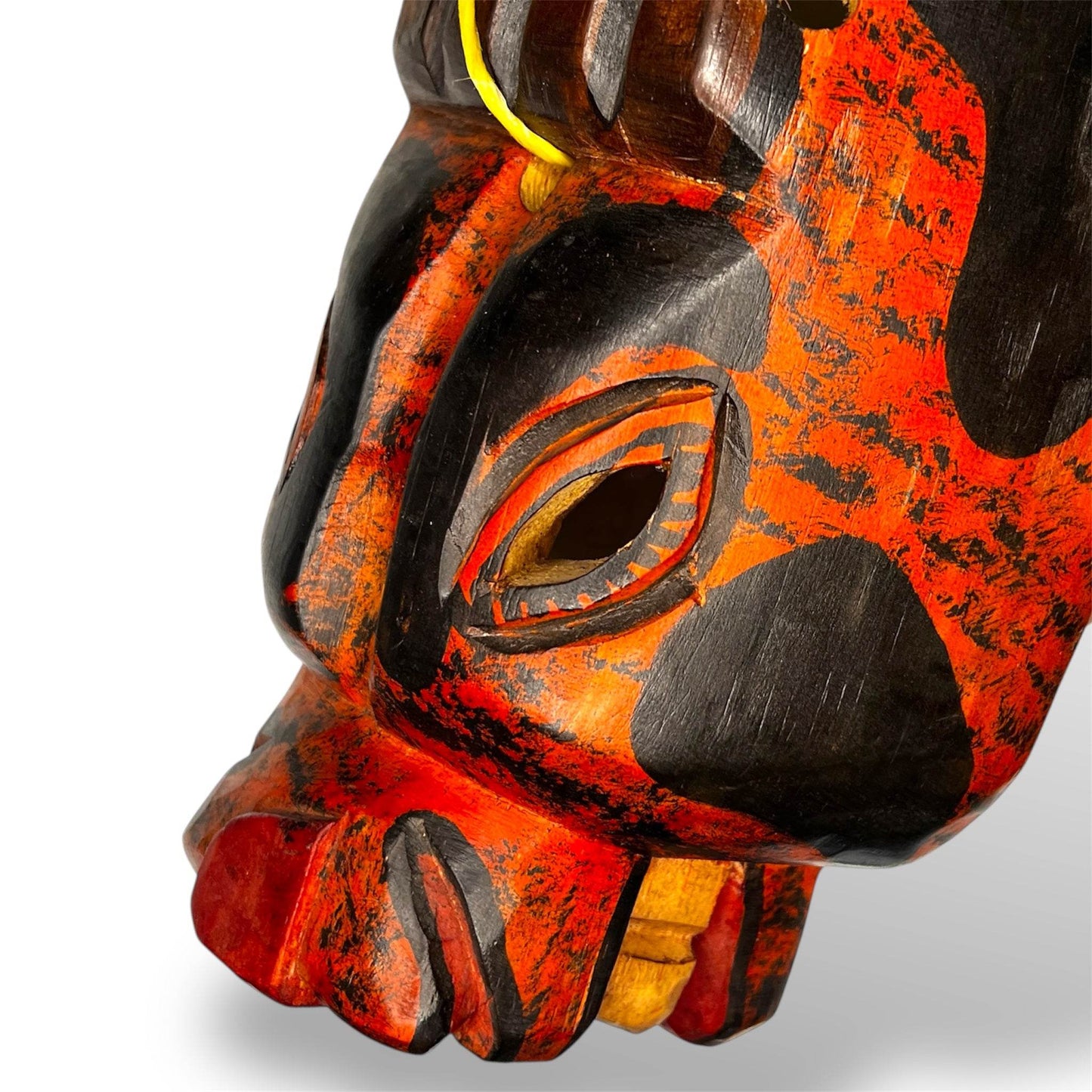 Guatemalan Puma Mask – Guardian of the Ember Path - From The Andes