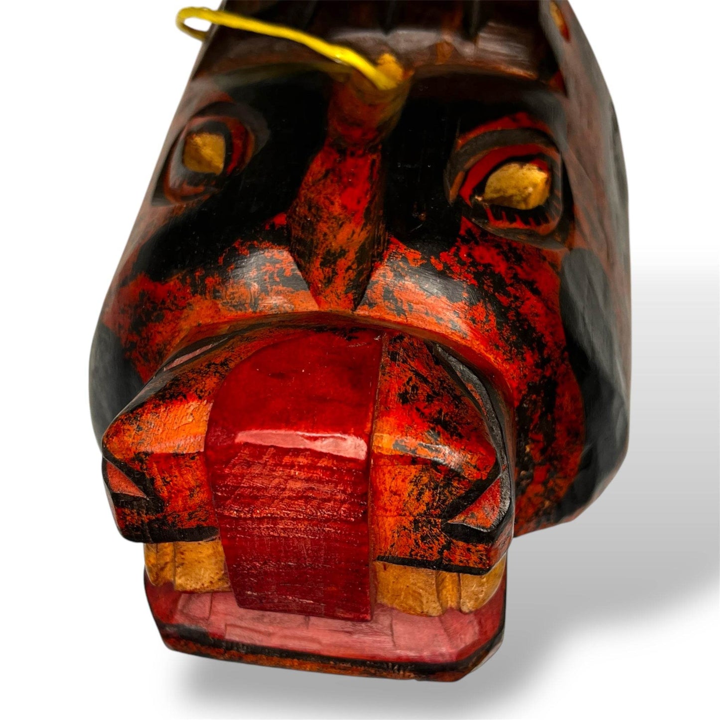 Guatemalan Puma Mask – Guardian of the Ember Path - From The Andes