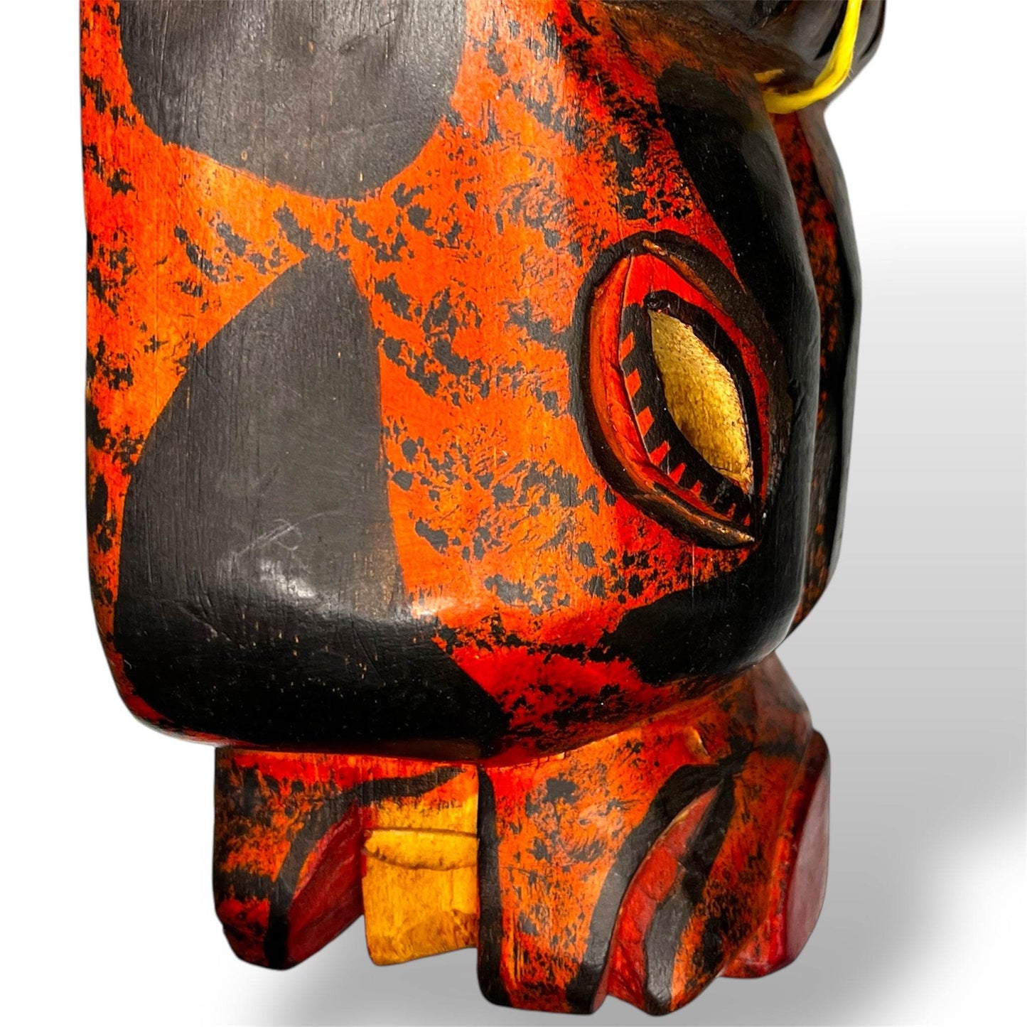 Guatemalan Puma Mask – Guardian of the Ember Path - From The Andes