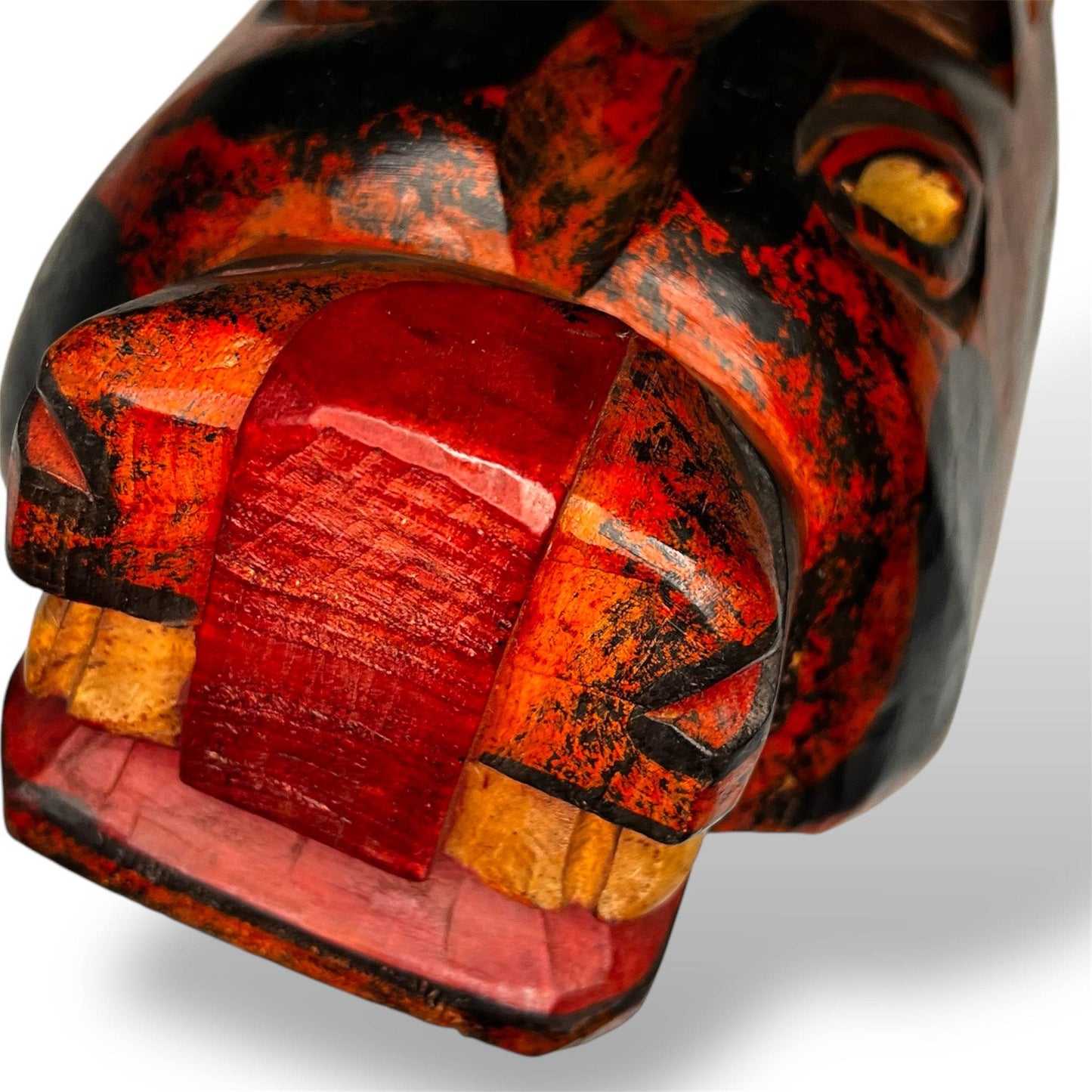Guatemalan Puma Mask – Guardian of the Ember Path - From The Andes