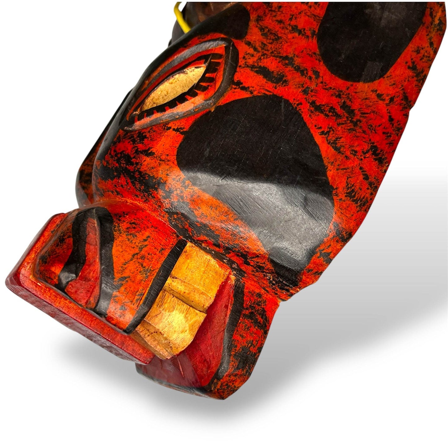 Guatemalan Puma Mask – Guardian of the Ember Path - From The Andes