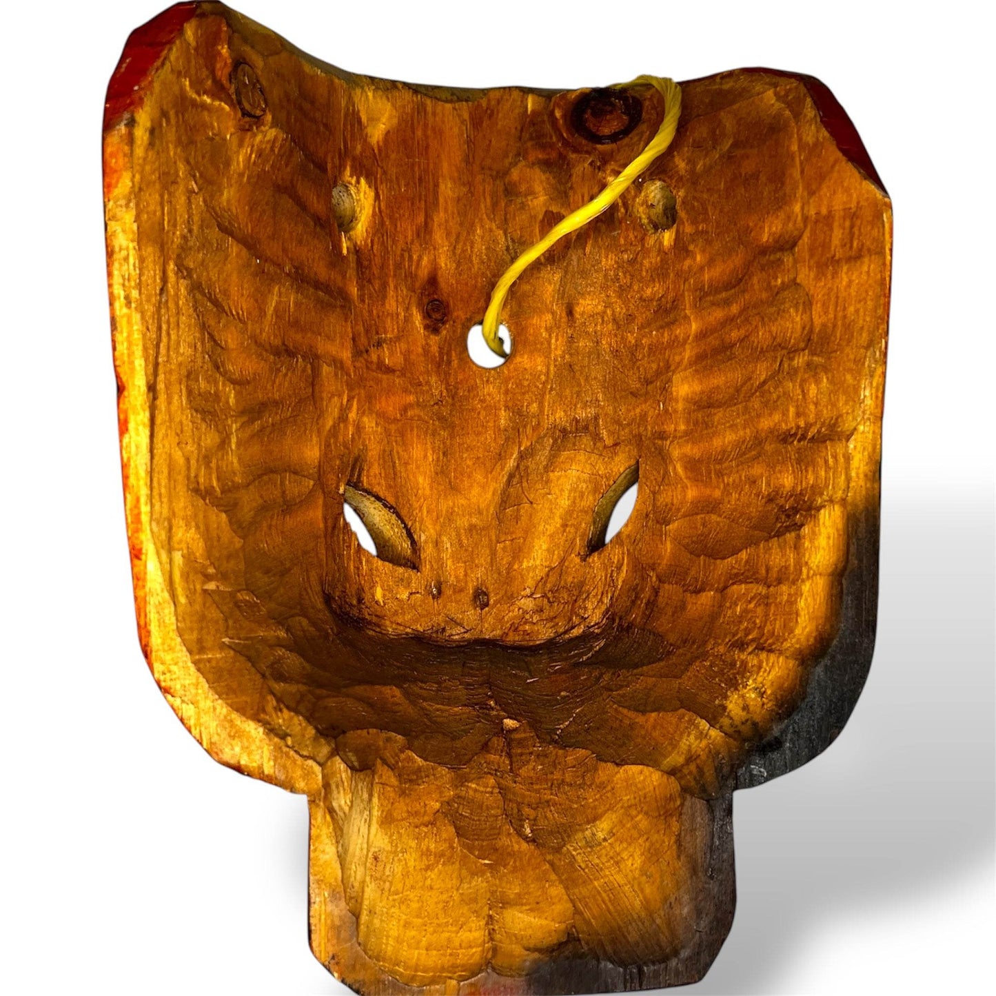 Guatemalan Puma Mask – Guardian of the Ember Path - From The Andes