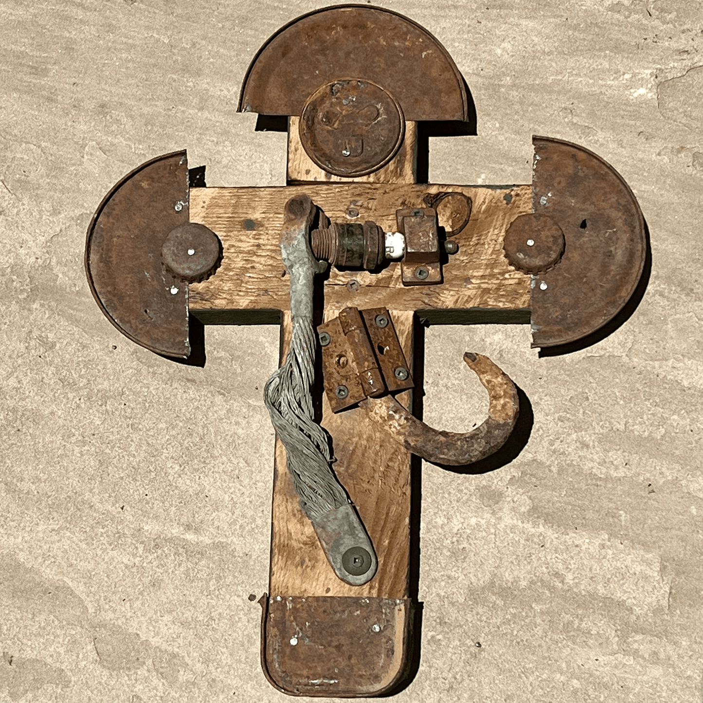 Cochiti Pueblo Cross (Sandoval County, New Mexico) - From The Andes