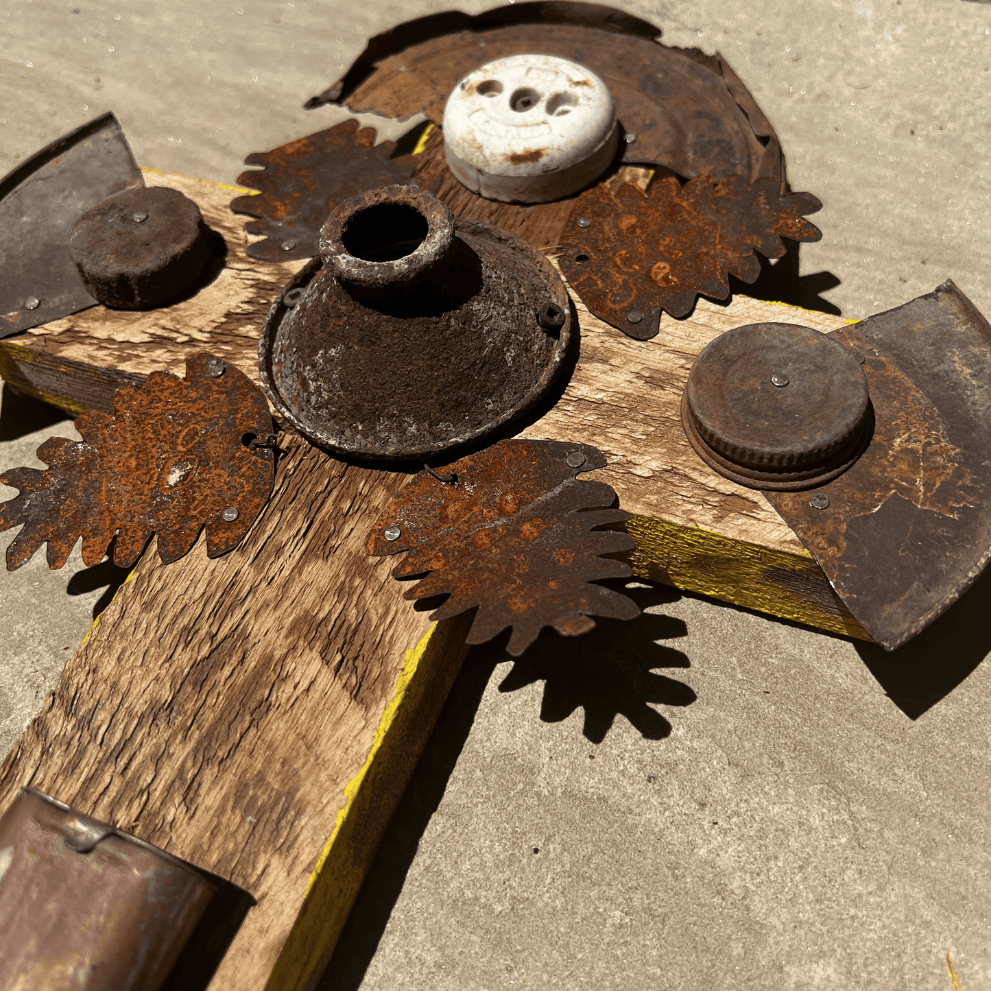 Laguna Pueblo Cross (Cibola County, New Mexico) - From The Andes