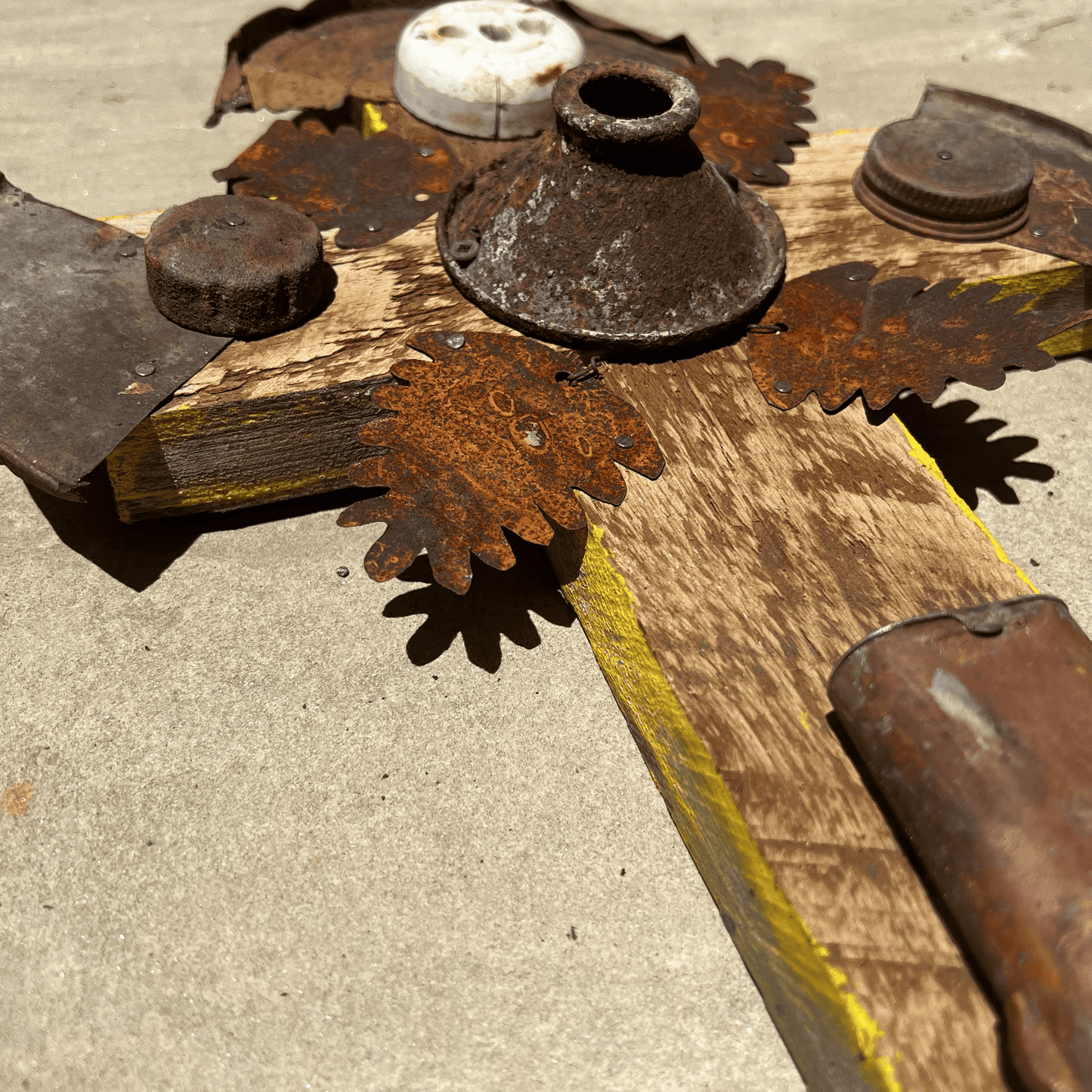 Laguna Pueblo Cross (Cibola County, New Mexico) - From The Andes