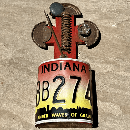 Indiana: Amber Waves of Grain Cross - From The Andes