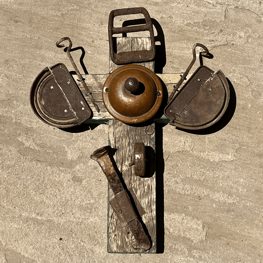 Nambe Pueblo Cross (Santa Fe County, NM) - From The Andes