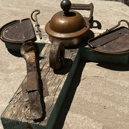 Nambe Pueblo Cross (Santa Fe County, NM) - From The Andes