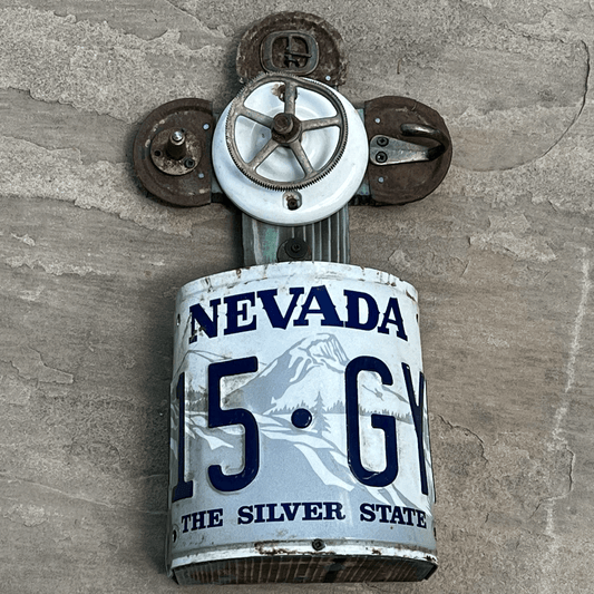 Nevada: The Silver State Cross - From The Andes