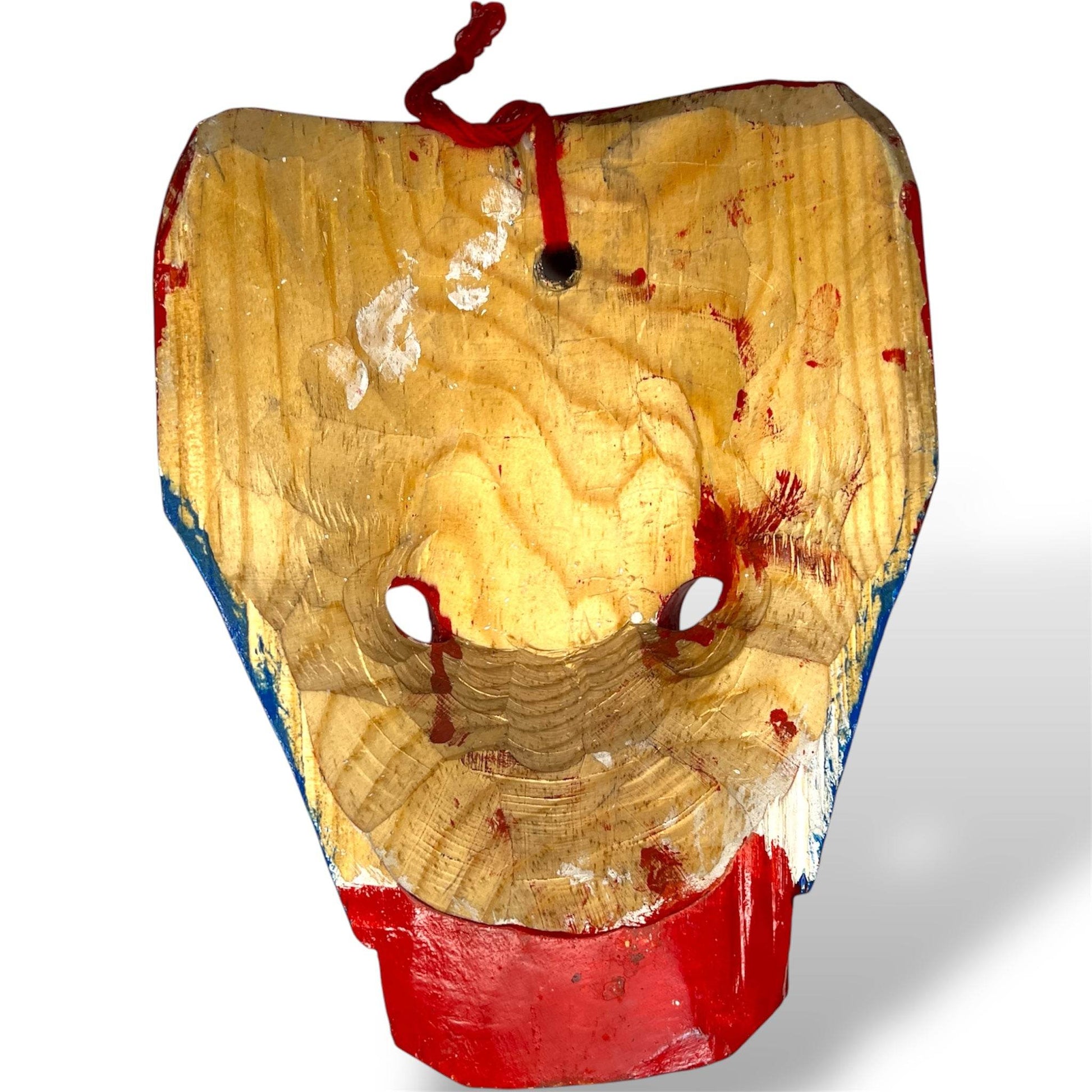 Guatemalan Horse Mask – Crimson Stallion - From The Andes