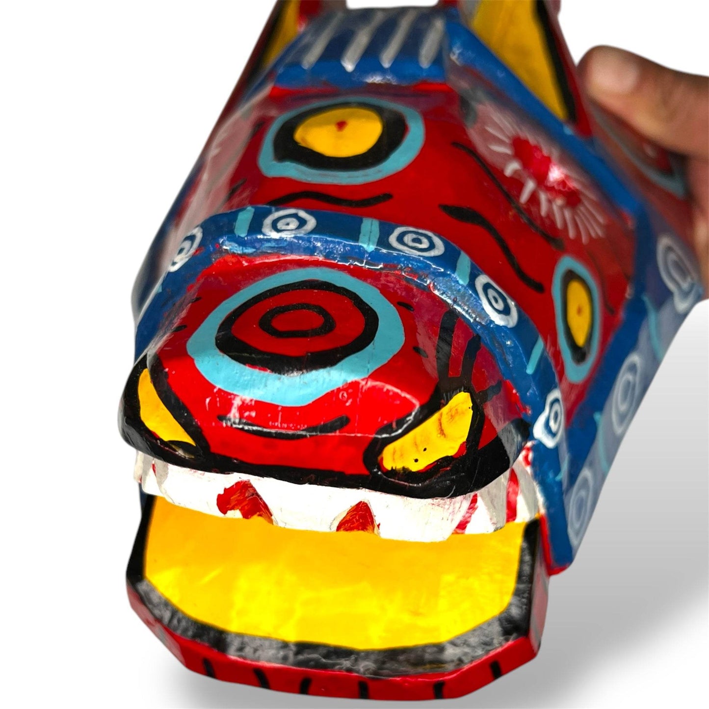 Guatemalan Horse Mask – Crimson Stallion - From The Andes
