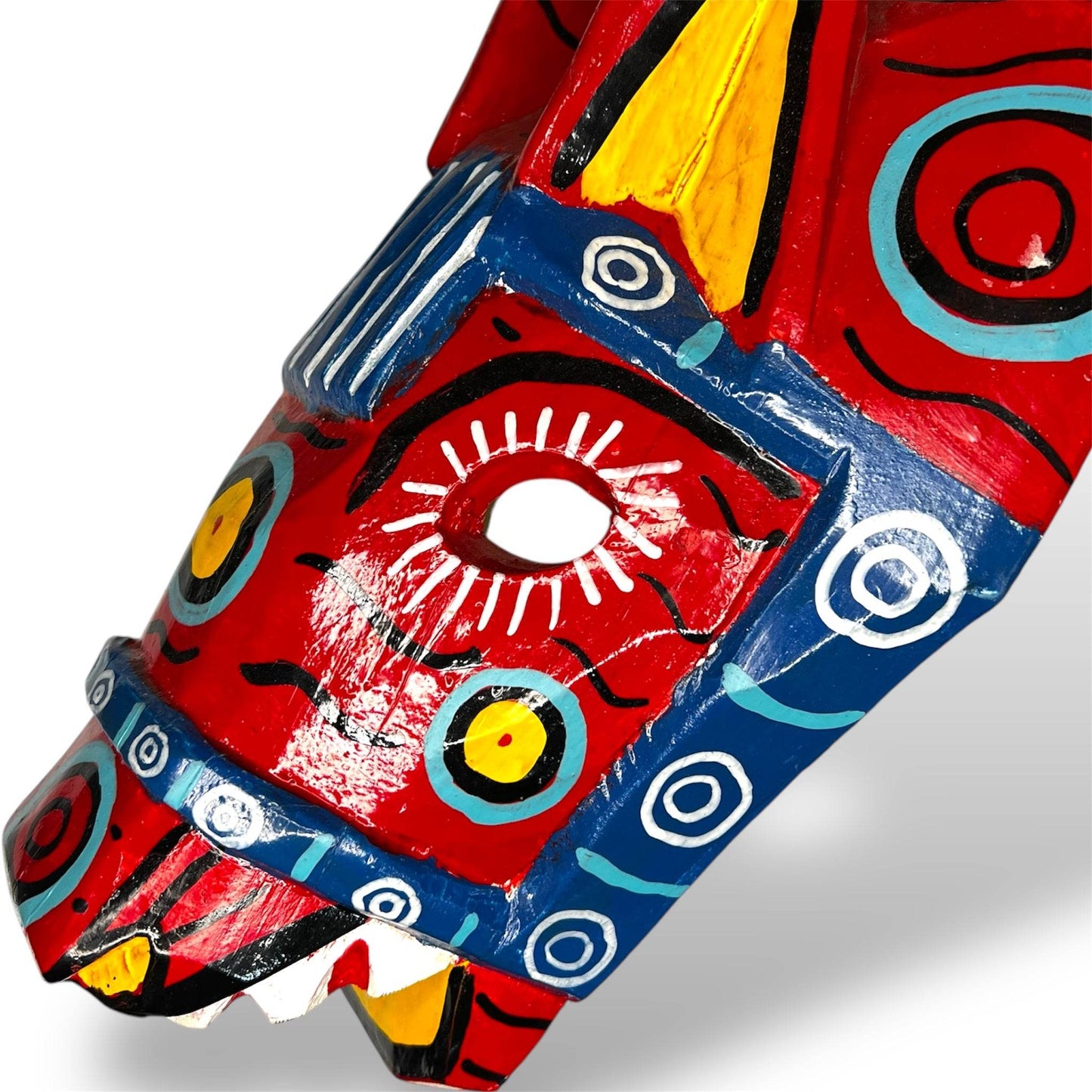 Guatemalan Horse Mask – Crimson Stallion - From The Andes