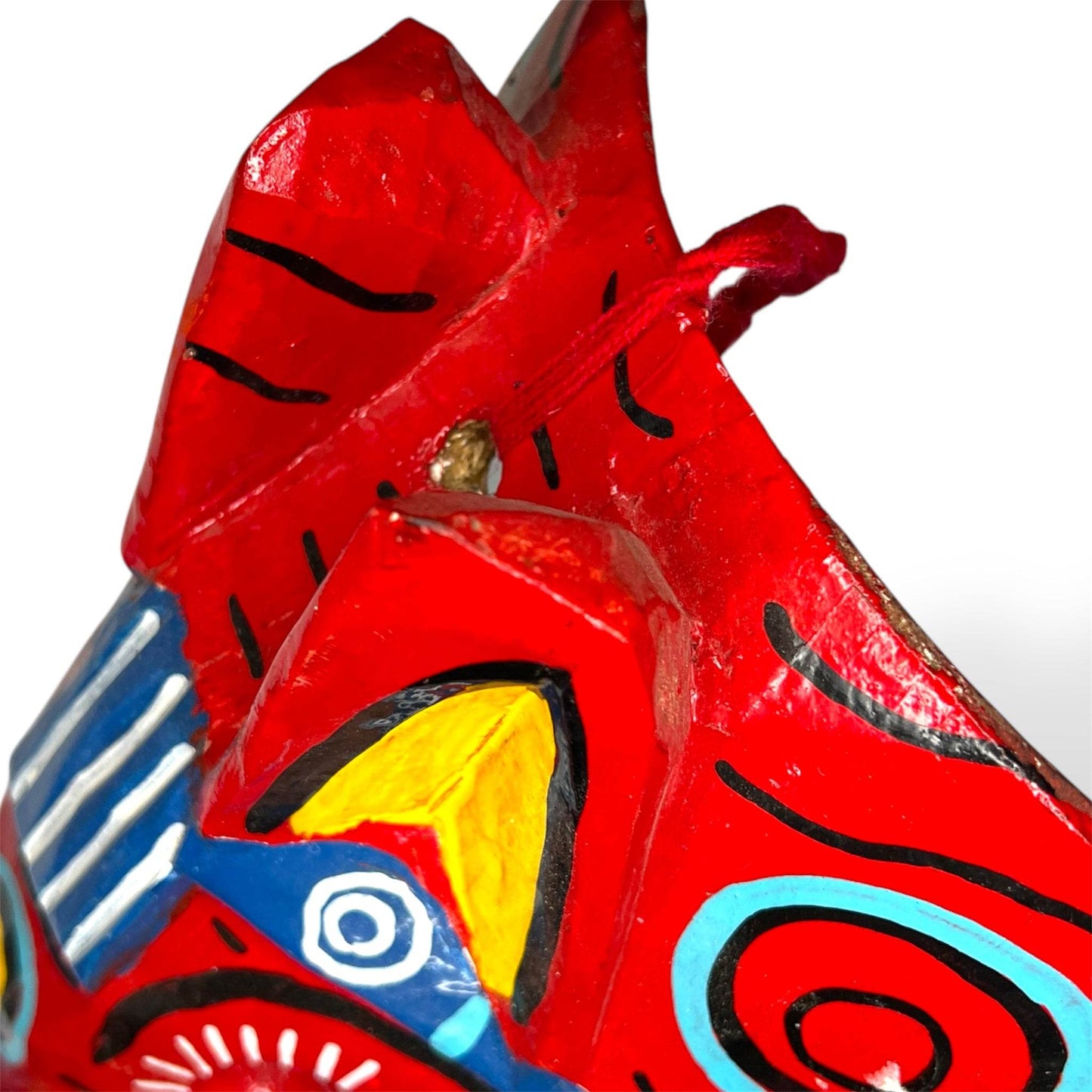 Guatemalan Horse Mask – Crimson Stallion - From The Andes