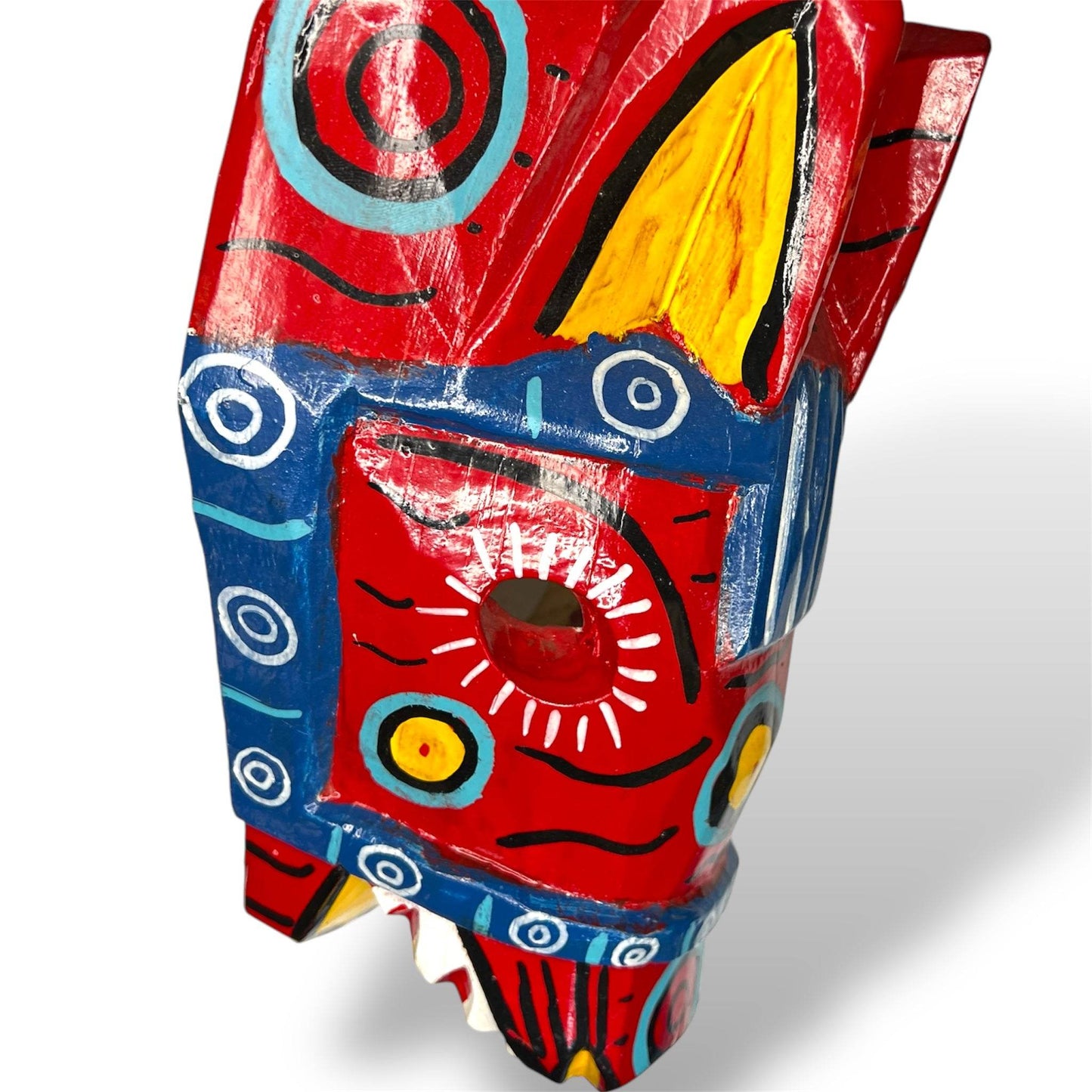 Guatemalan Horse Mask – Crimson Stallion - From The Andes