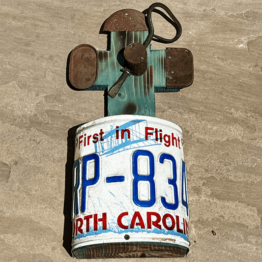 North Carolina: First in Flight Cross - From The Andes