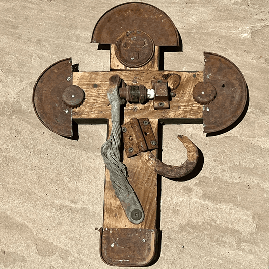 Cochiti Pueblo Cross (Sandoval County, New Mexico) - From The Andes