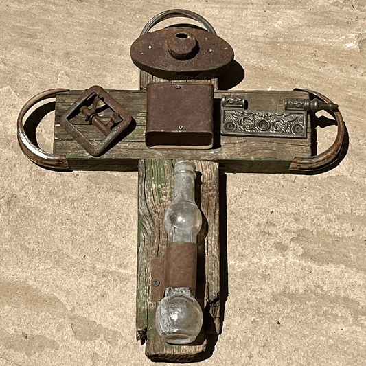 Jemez Pueblo Cross (Sandoval County, New Mexico) - From The Andes