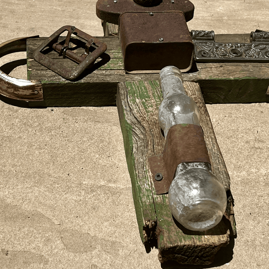 Jemez Pueblo Cross (Sandoval County, New Mexico) - From The Andes