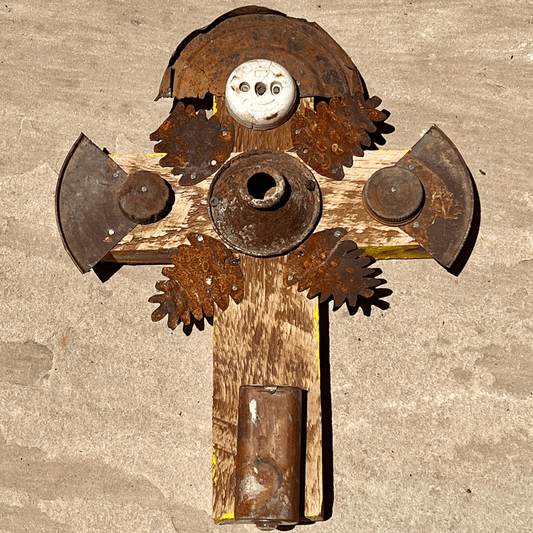 Laguna Pueblo Cross (Cibola County, New Mexico) - From The Andes