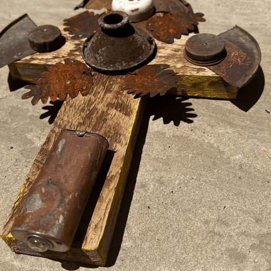 Laguna Pueblo Cross (Cibola County, New Mexico) - From The Andes